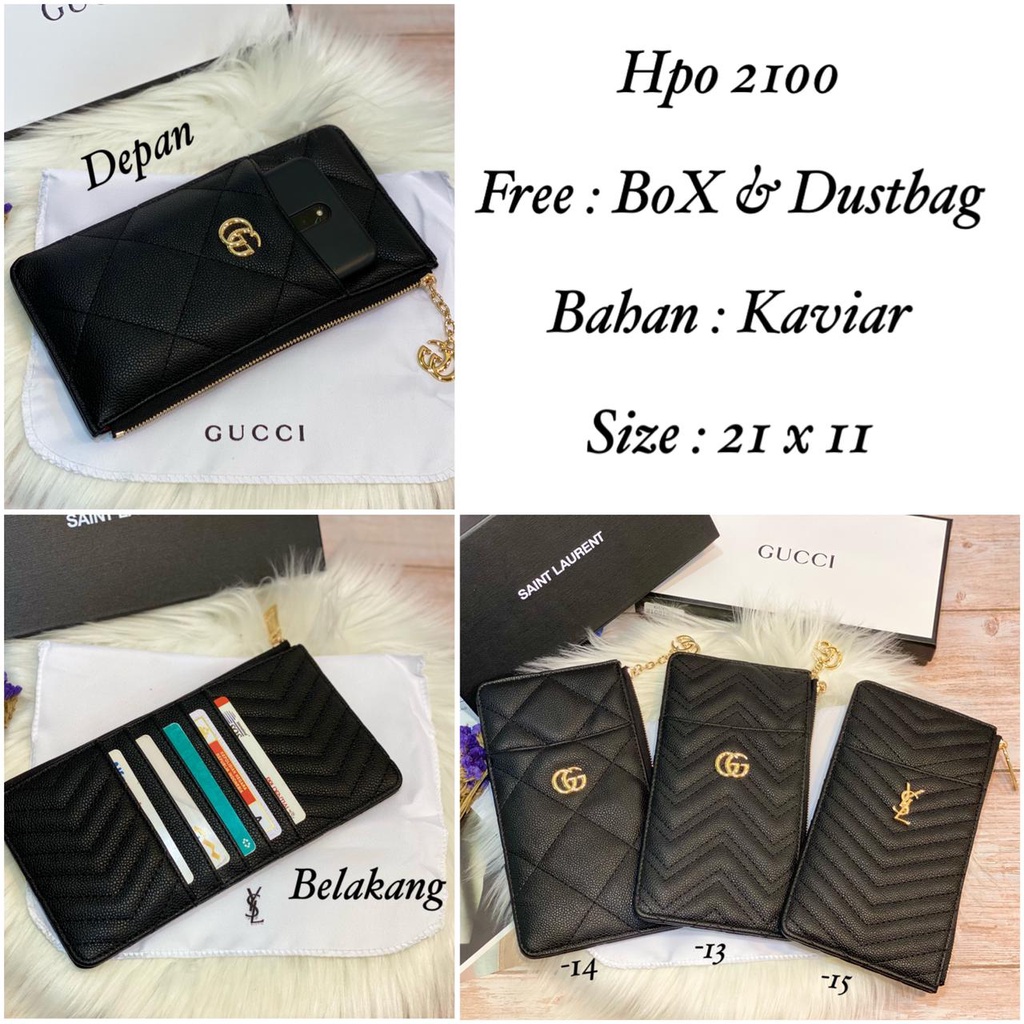 Hpo caviar # 2100 semprem card holder