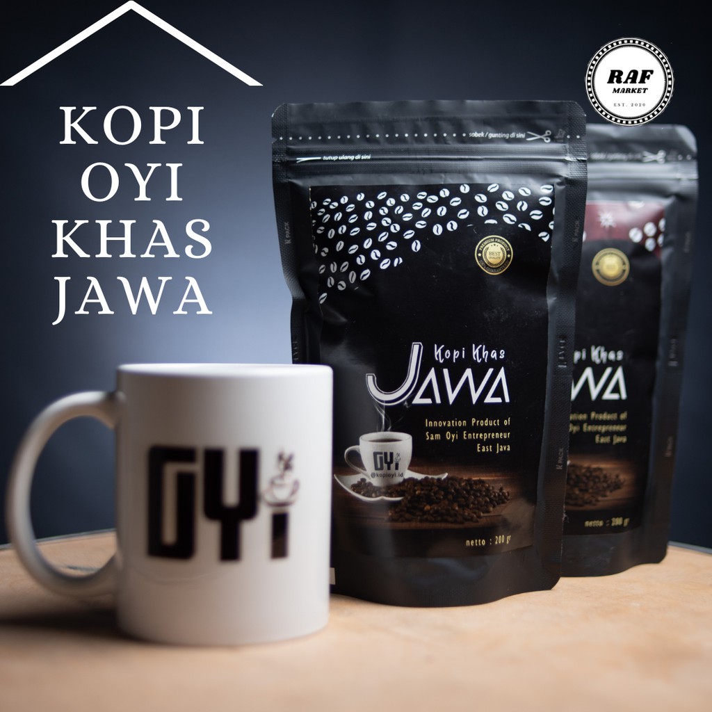 

kopi oyi khas jawa