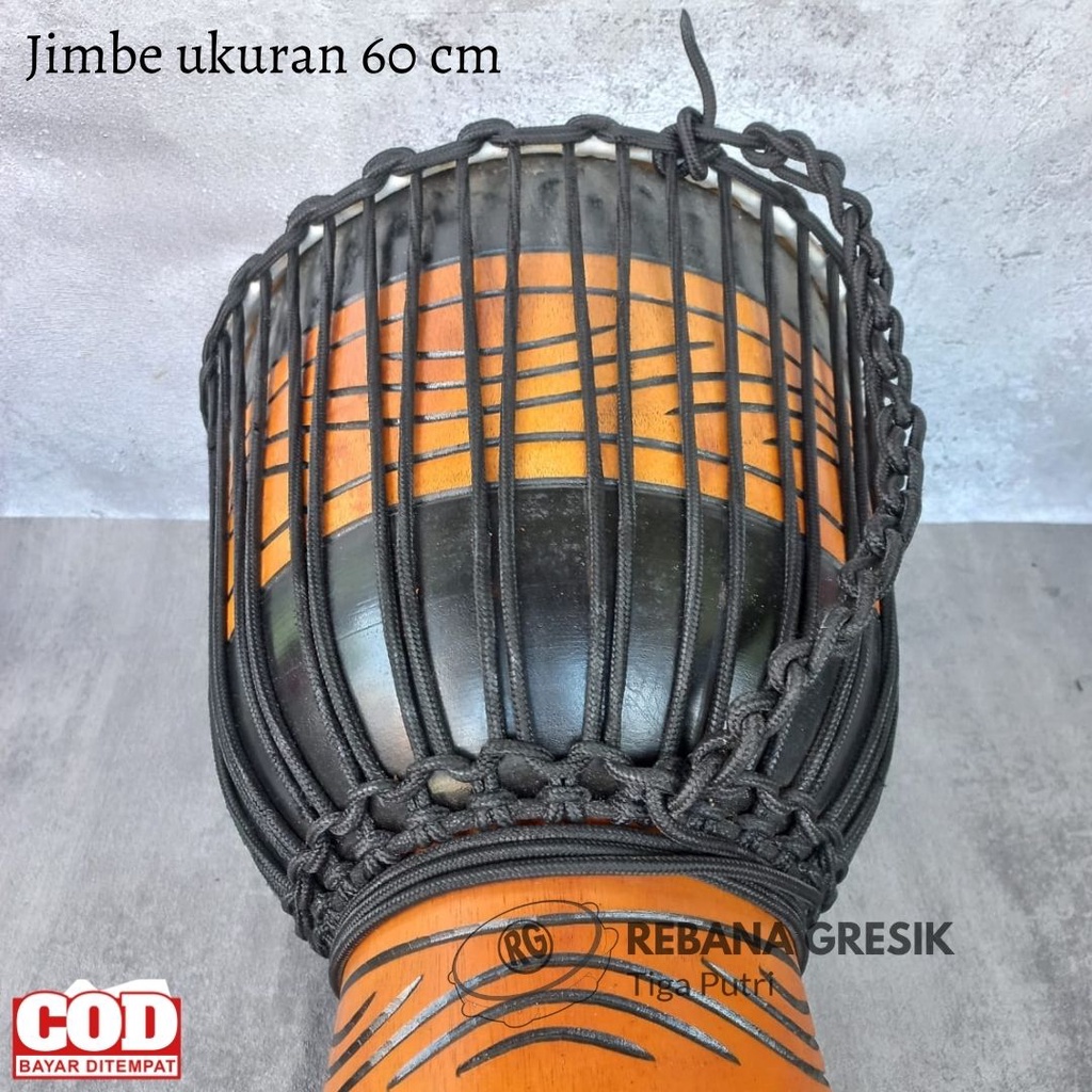 Jimbe Besar ukuran 60 cm Alat Musik Tradisional