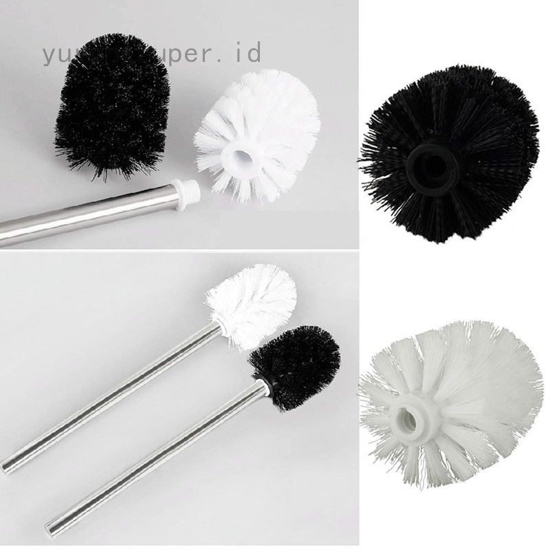 replacement black toilet brush head