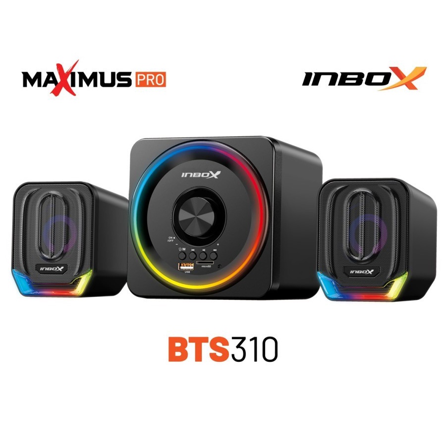 Speaker Inbox BTS 310 Maximus Pro Speaker