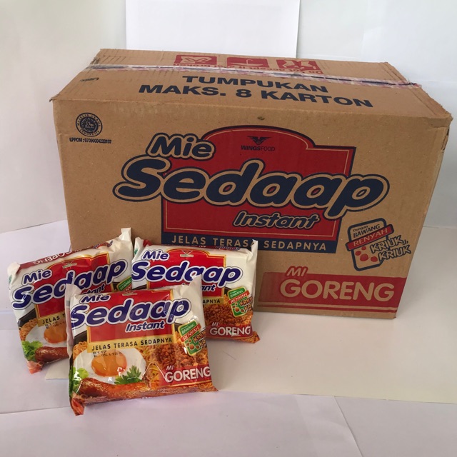 

MIE SEDAAP GORENG INSTANT