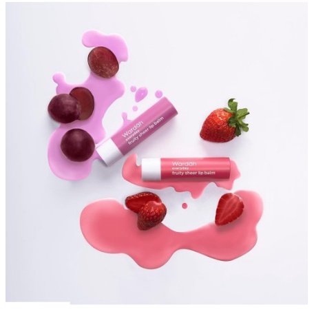 ✨SHASYA✨ WARDAH Everyday Fruity Sheer Lip Balm &amp; Moisture Lip Nutrition | lipbalm pelembab bibir 4gr