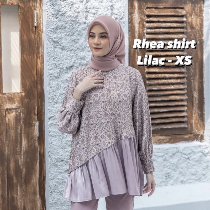 Rhea Shirt Heaven Lights