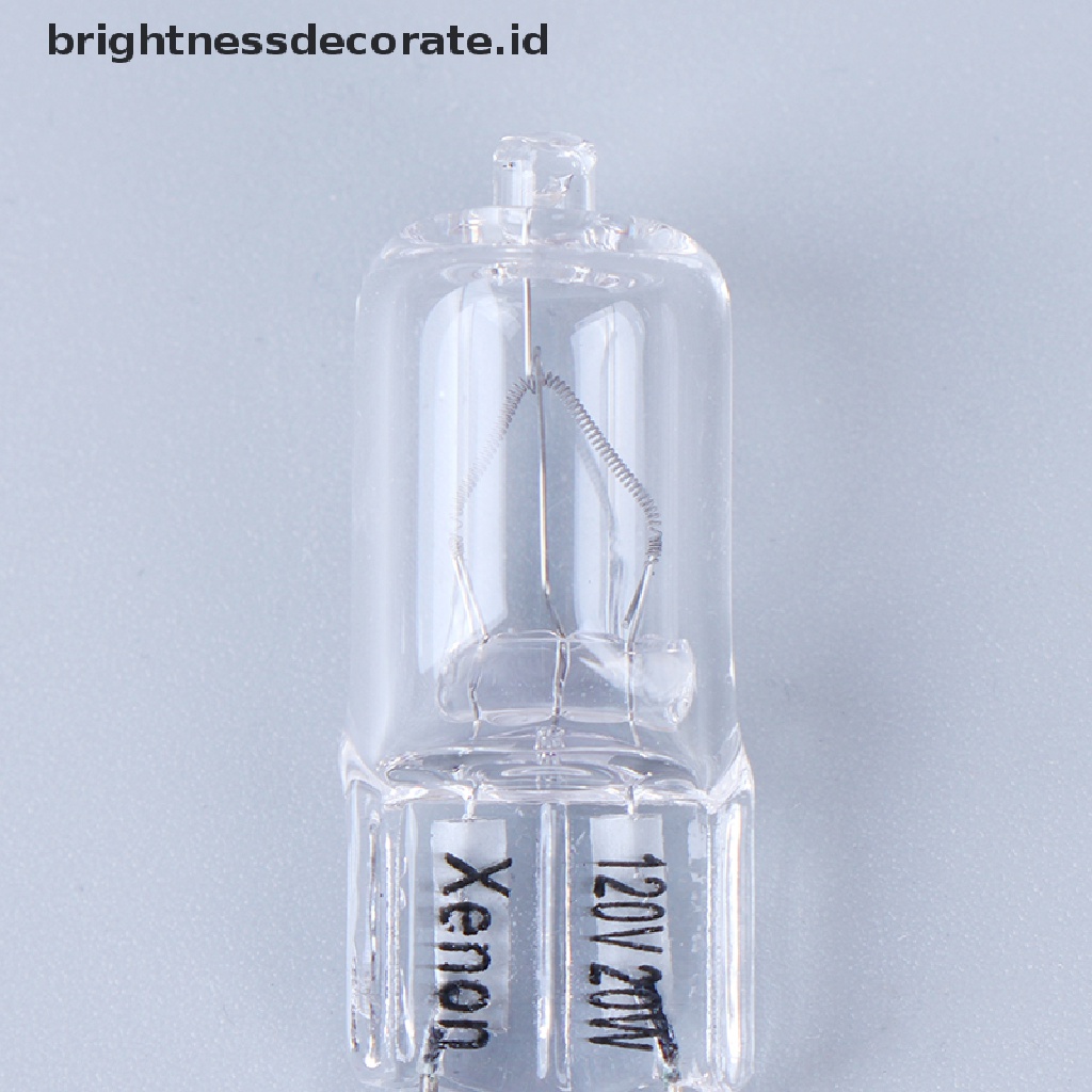5 Pcs Lampu Halogen G8 120V 20W G8 Pin