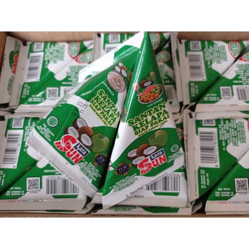 

Grosir Murahh!! Sun Kara Santan Kerucut 65ml