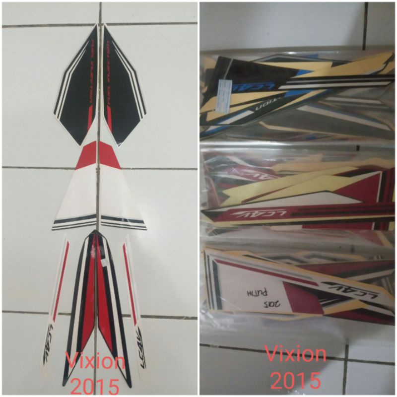 Striping VIXION 2015