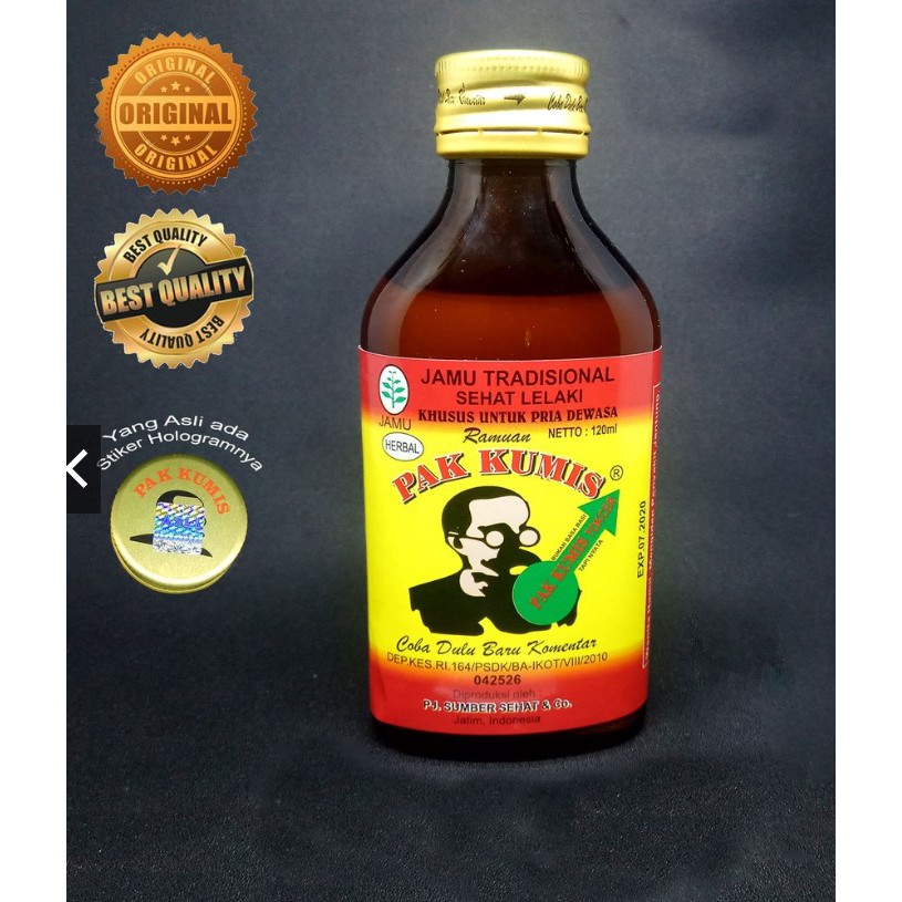 

Jamu Herbal Pak Kumis