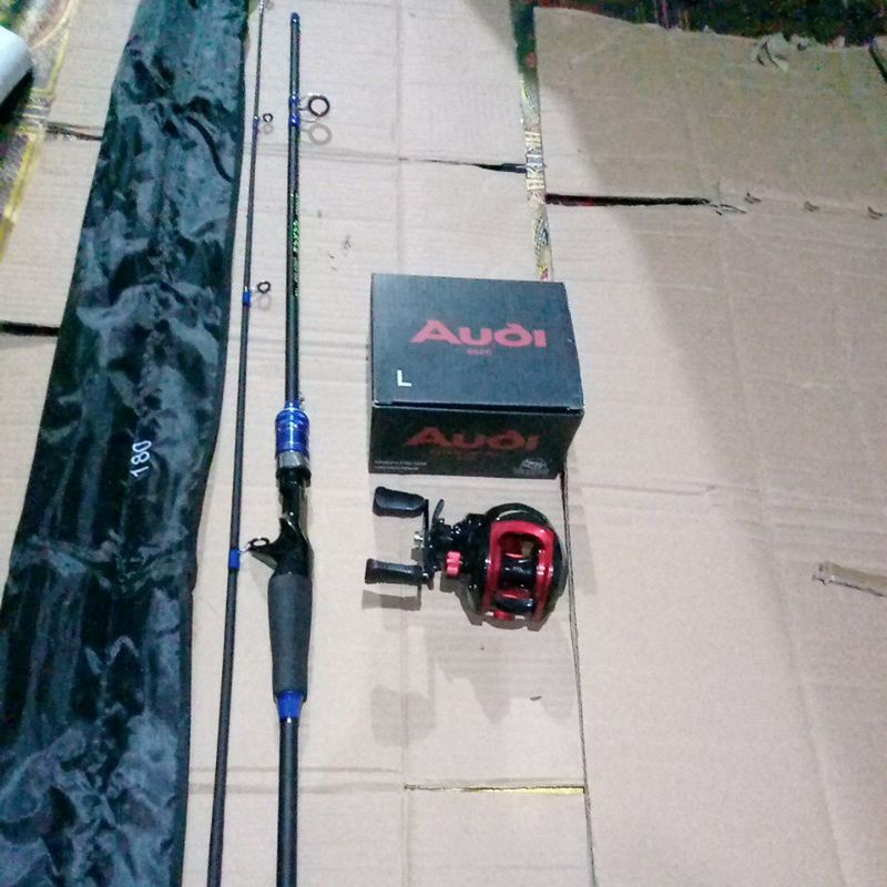 REEL BC SATU SET MURAH 180cm