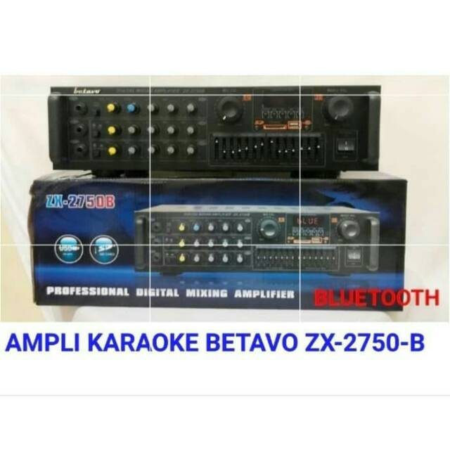 AMPLI BETAVO ZX-2760B