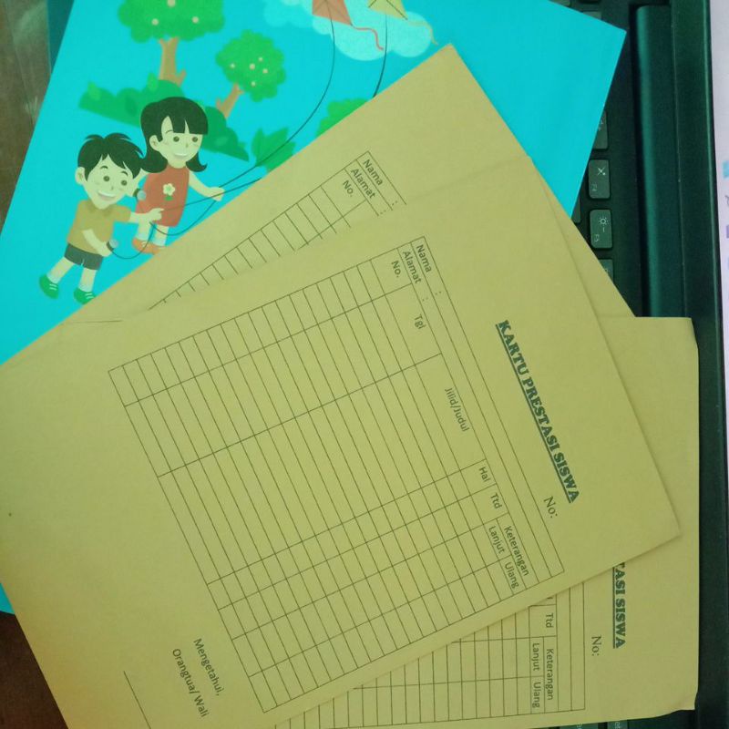 

Kartu LES siswa
