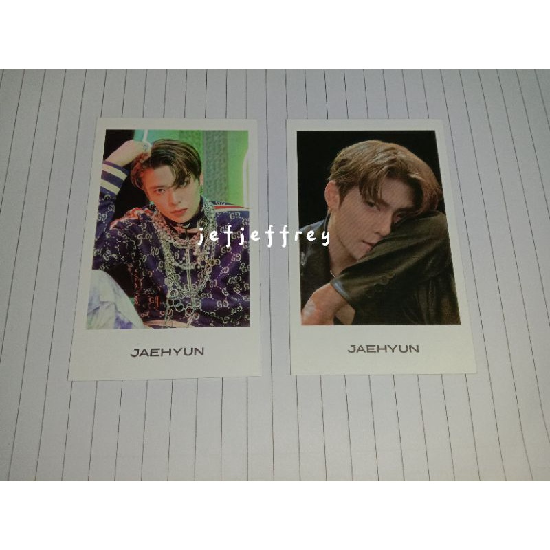 [booked] Polaroid make a wish jaehyun