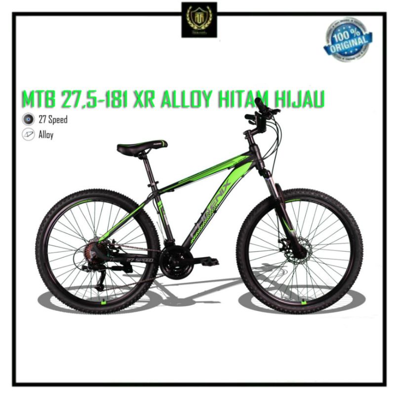 Sepeda MTB 27.5 PHOENIX 181 XR ALLOY