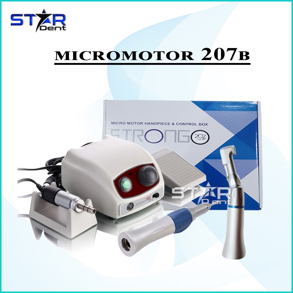 Dental Micromotor Strong 207b Mikromotor Kosongan