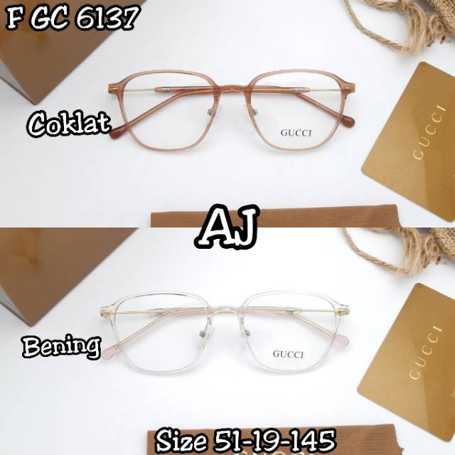 FRAME KACAMATA KOREA OUVAL TRENDY | PAKET FRAME + LENSA PHOTOCROMIC | UNISEX Termurah