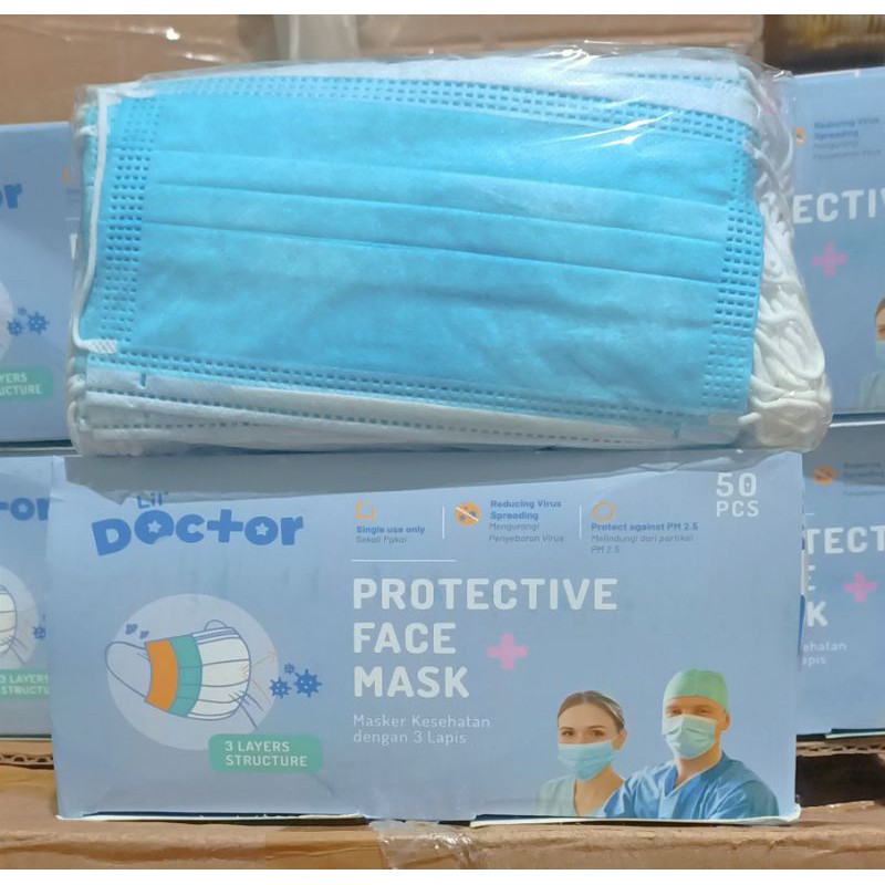 Jessen Lil Doctor Masker Dewasa/Anak