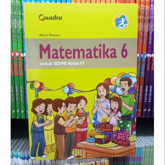 26+ Kunci jawaban buku matematika kelas 6 kurikulum 2013 penerbit quadra info