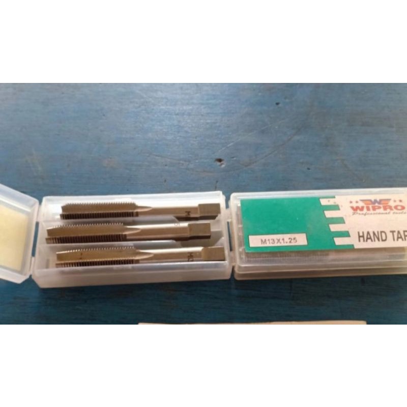Hand Tap Handtap Wipro M13x1.25 M13 x 1.25 M13 x 1,25 M13x1,25 mc