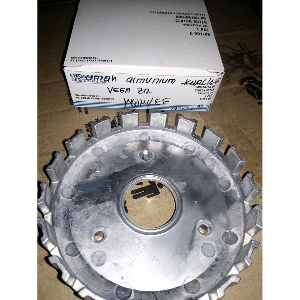 Order Langsung rumah almunium kopling vega zr rumah plat kopling vega zr Murah