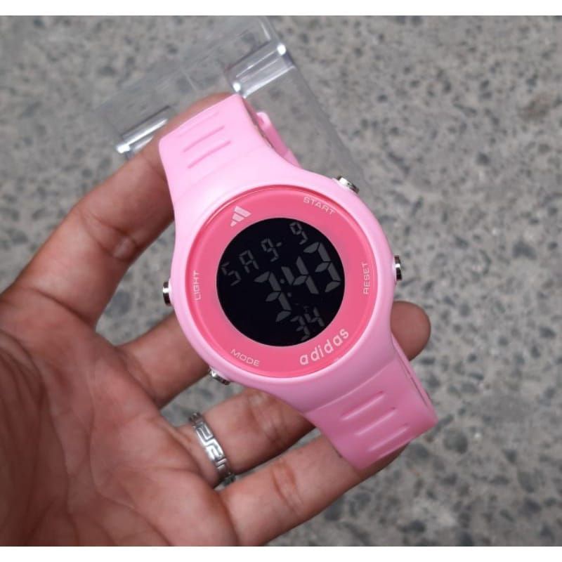 JAM TANGAN ADIDAS DIGITAL ANTI AIR BAYAR DITEMPAT