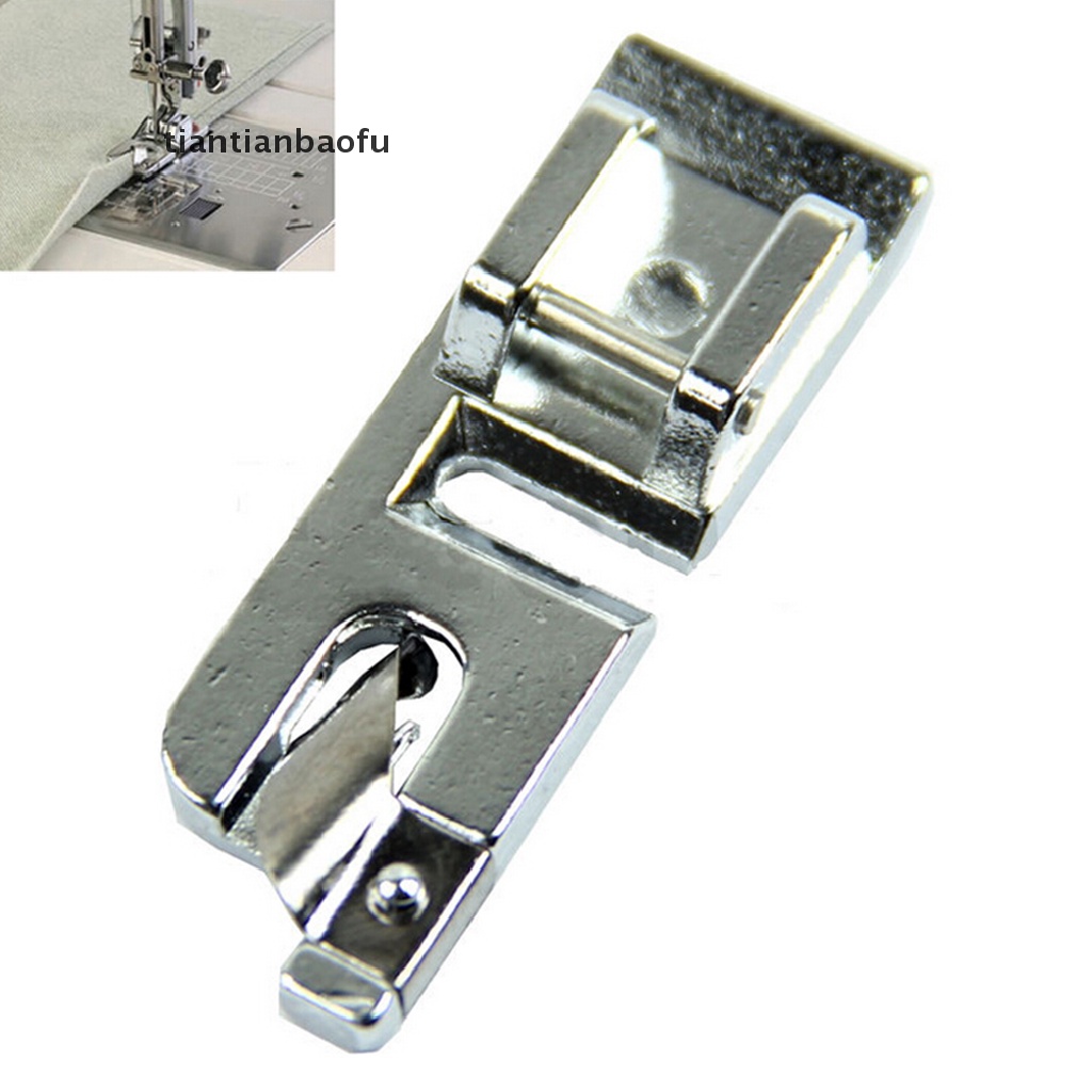 [tiantianbaofu] Rolled Hem Foot For Brother Janome Singer Toyota Silver Bernet Sewing Machine Boutique