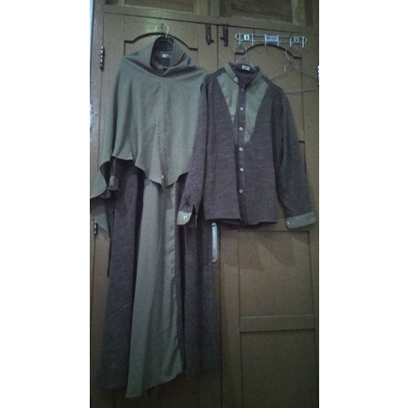 preloved azka azkia aden preloved gamis aden