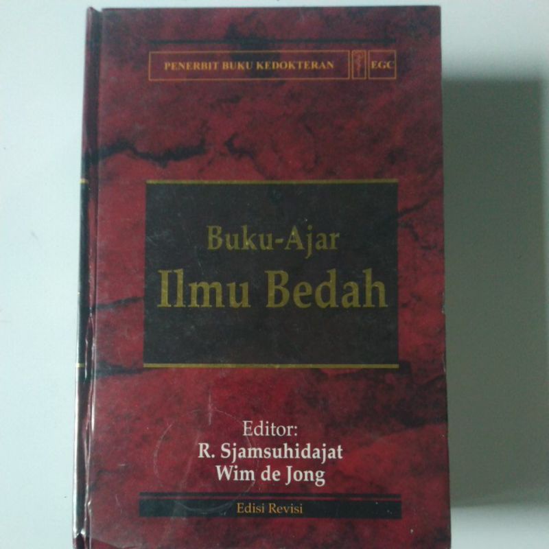 Buku-Ajar Ilmu Bedah Edisi Revisi Hard Cover