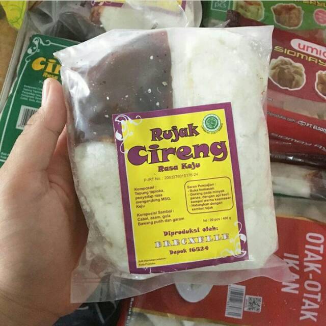 

Rujak cireng