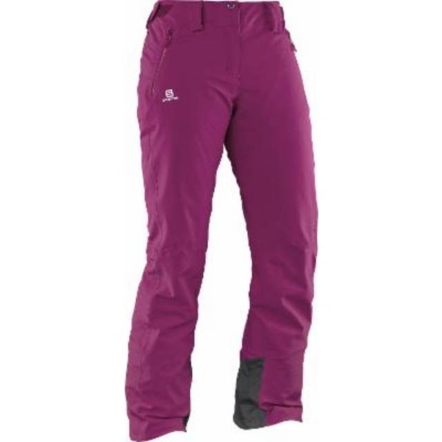 SALOMON ICE GLORY ski pants Winter Snow Celana Salju