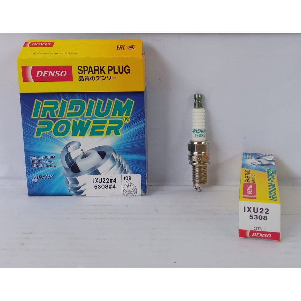 Busi Iridium Denso Toyota Avanza Vvti - Rush 1.5 - Busi IXU22