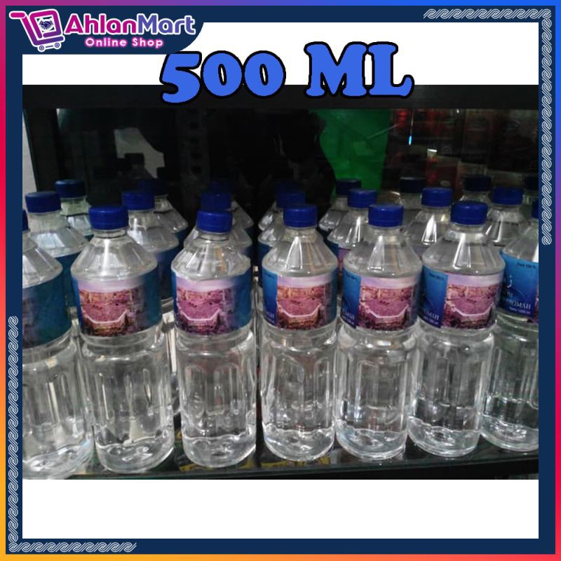 

AIR ZAMZAM 500 ML ASLI MINUMAN MENGOBATI SEGALA MACAM PENYAKIT SERTA SUNNAH RASUL KHAS ARAB