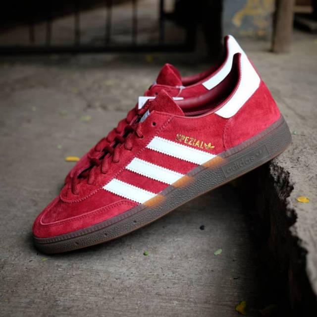 adidas handball spezial burgundy