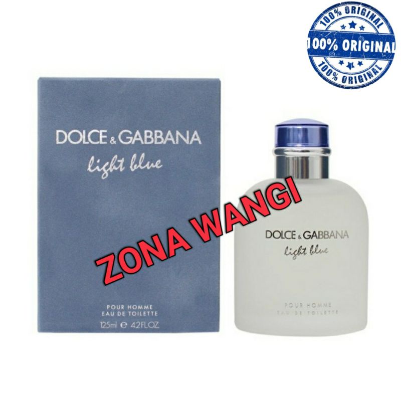 Parfum Original - Dolce Gabbana Light Blue Man