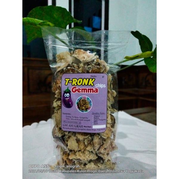 

Keripik Terong by GM Anugrah