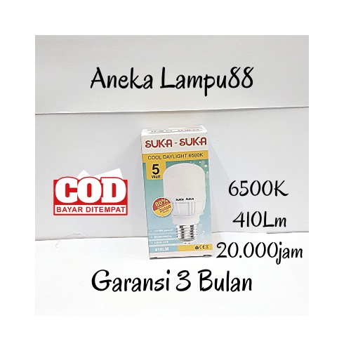 Jual Lampu Bohlam Led Suka Suka W Bohlam Led Putih Watt Lampu