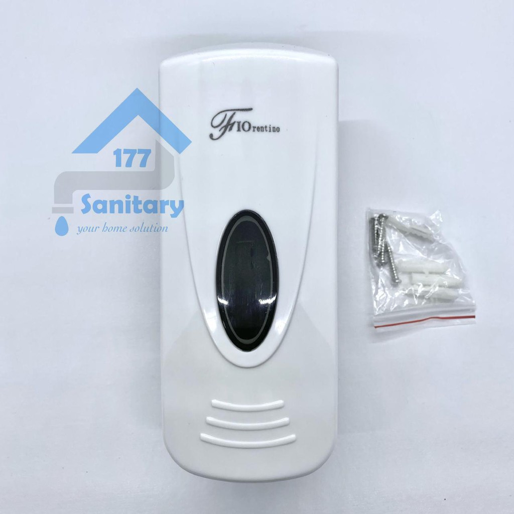 Tempat sabun cair PUTIH Fio FDJ 02W- Soap dispenser sabun cair sanitizer 360ml rack soap fiorentino /A12