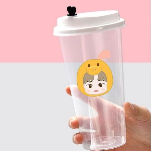 (Termurah) Reusable Cup Boba NCT Rex  - 16oz - Free Sedotan