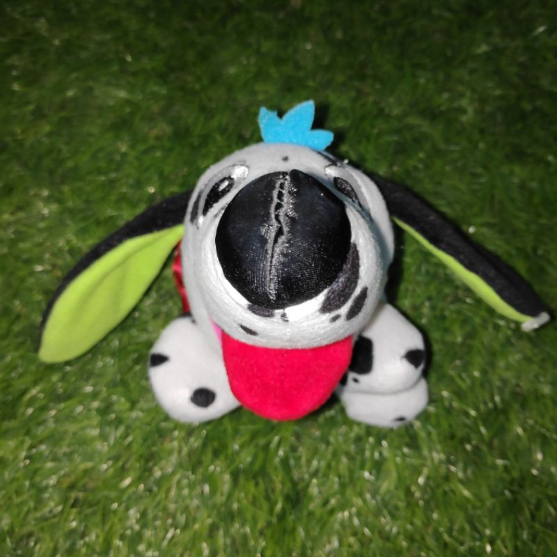 Mainan Bayi Lamaze Pull Toy Vibrating Dalmatian - boneka anjing