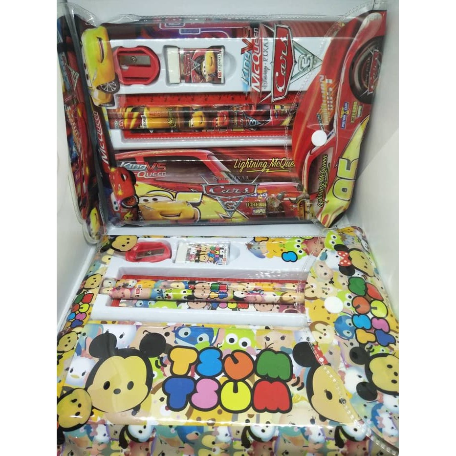 

Unik Tempat Pensil Anak Set Karakter Lucu 9549 Diskon