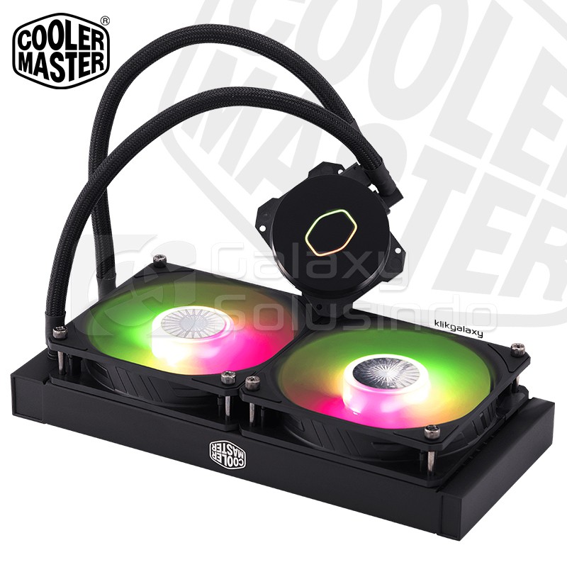 Cooler Master MasterLiquid ML240L V2 Addressable RGB Liquid CPU Cooler