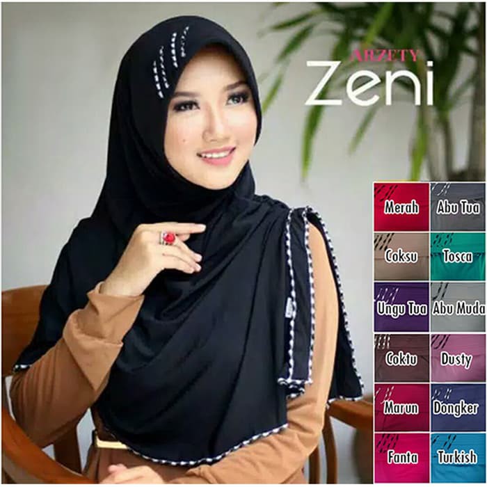 TERMURAH Hijab/Jilbab Arzety Zeni  PROMO