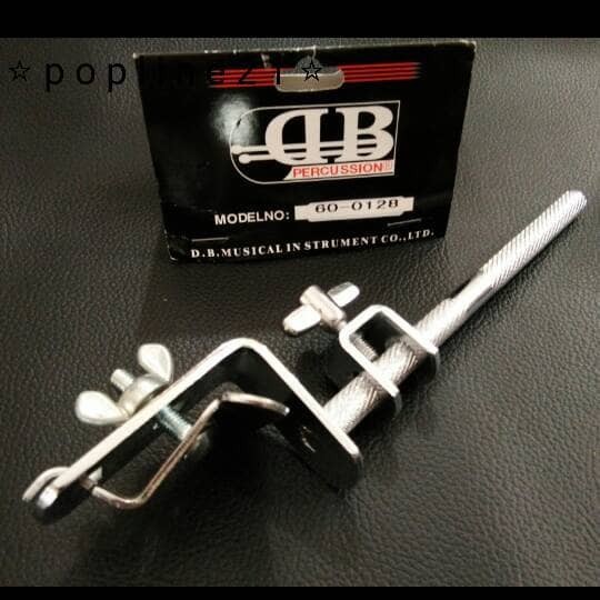 Stand Cowbell DB / Cowbell Rod DB / Dudukan Cowbell