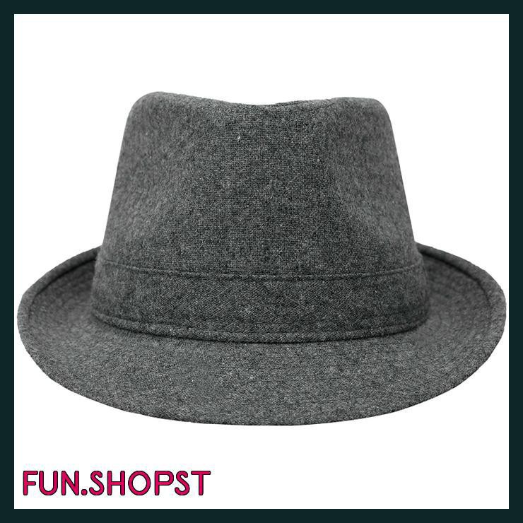 TOPI FEDORA CLASSIC WOOL BLEND / TOPI TOMPI / TOPI WOOL DEWASA UNISEX