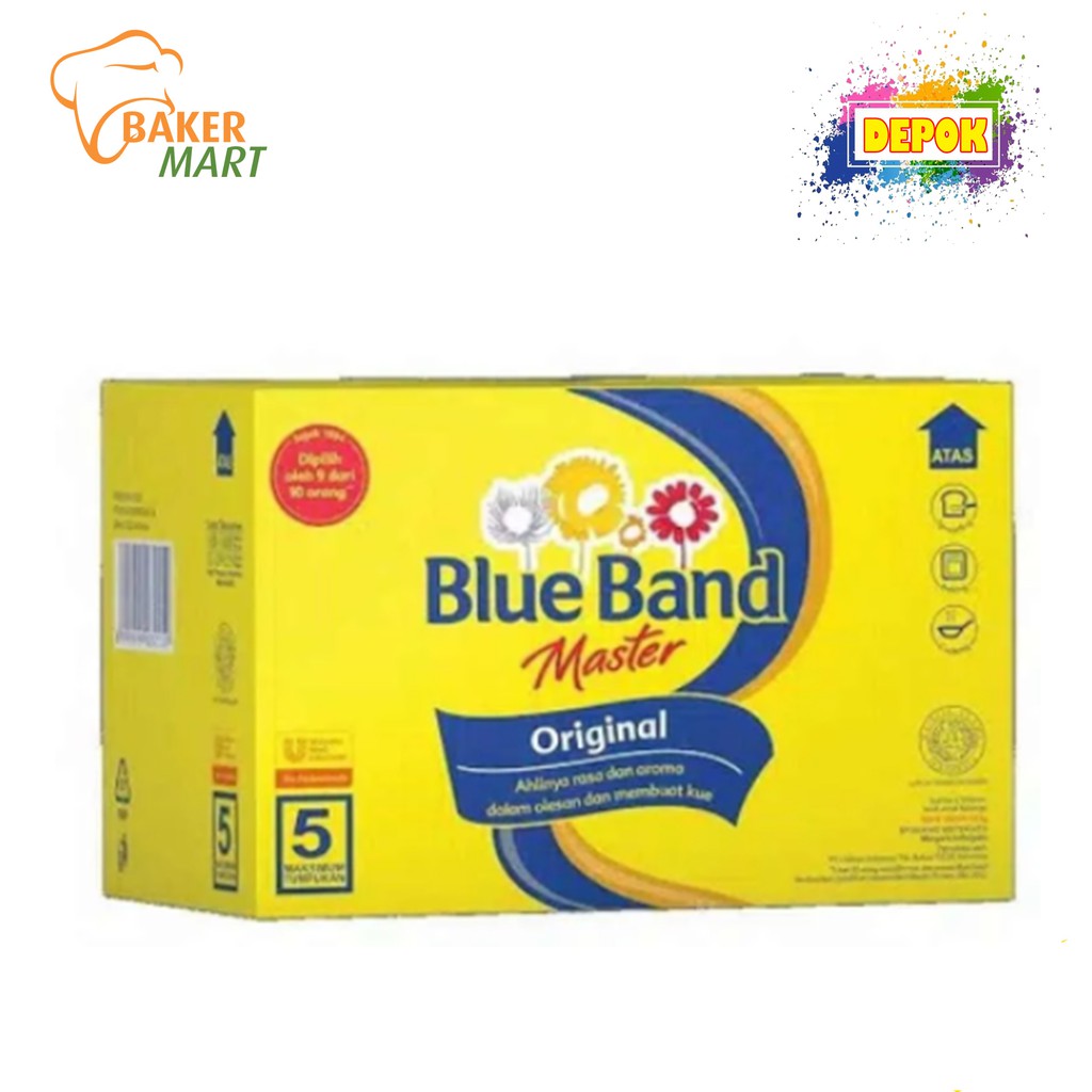 

Blue Band Master 4,5kg