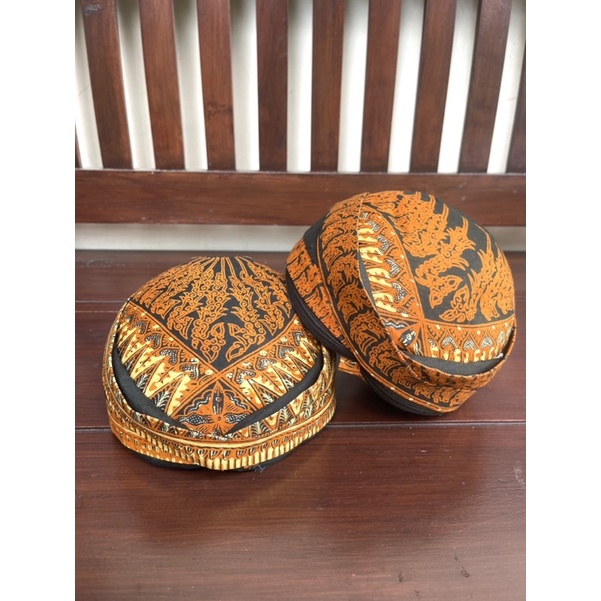blangkon solo modang polos/prada