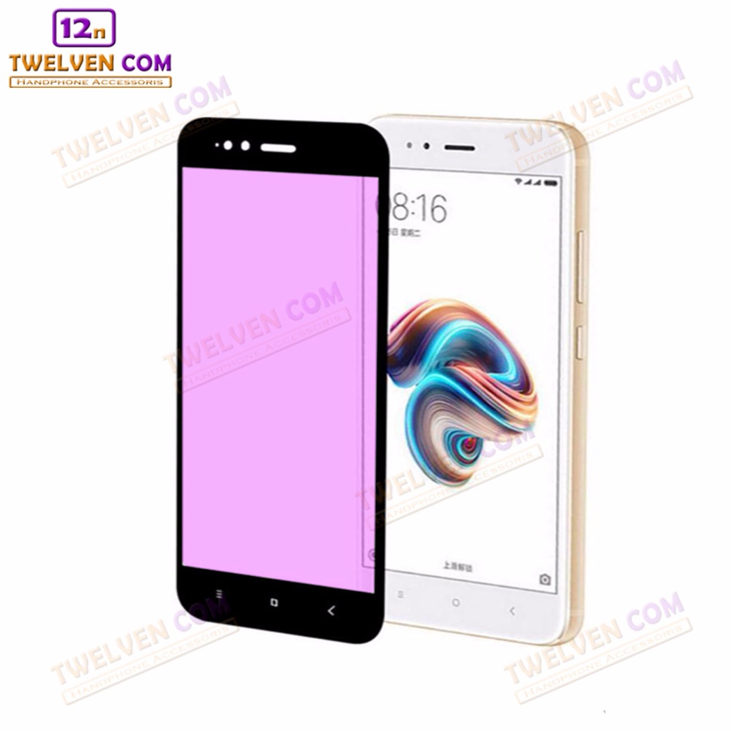 [FLASH SALE] ANTI BLUE LIGHT TEMPERED GLASS Xiaomi Mi A1 / Mi 5x