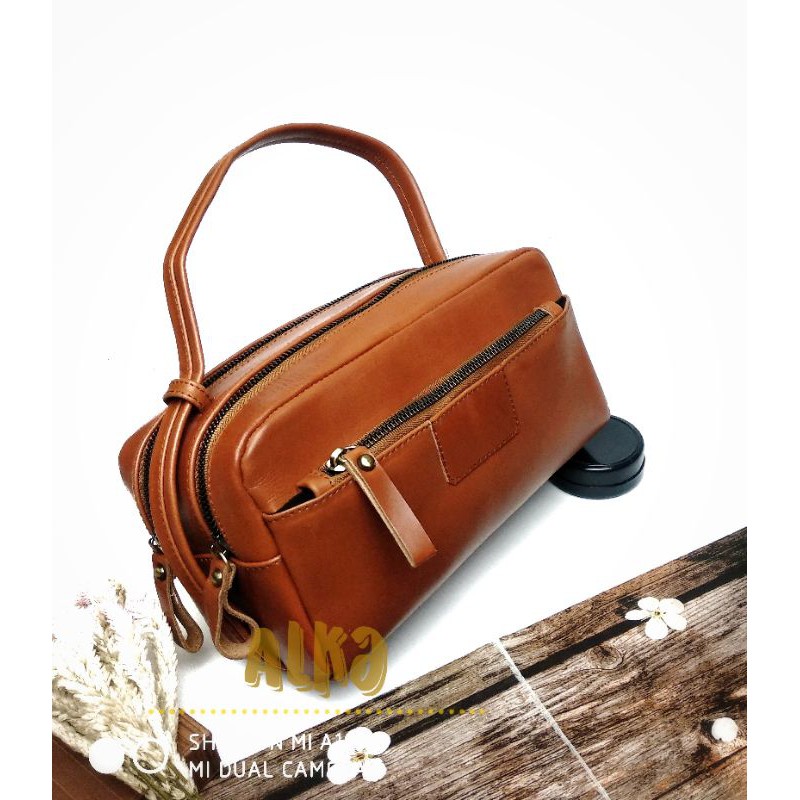 Model Baru Tas Kulit Garut Tas Wanita Tas Papirut