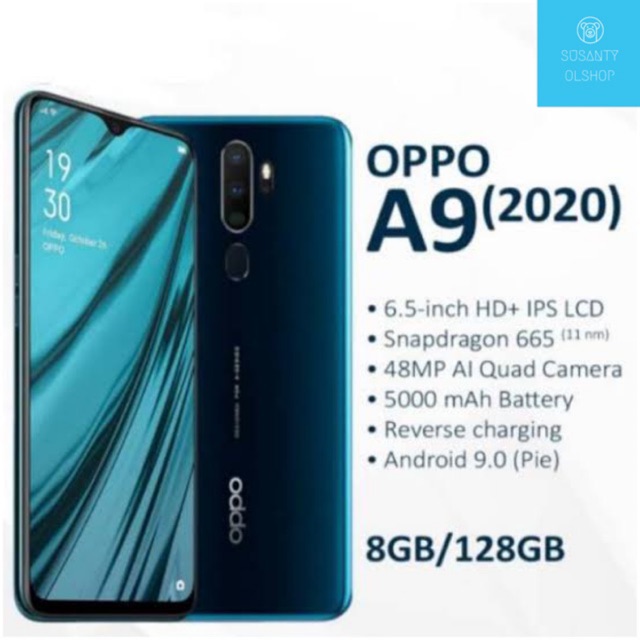 Oppo A9 2020 Ram 8gb 128gb Green Purple Vanilla Shopee Indonesia