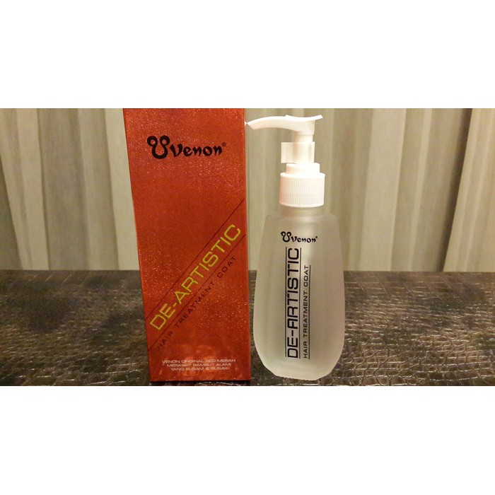 HOT - VENON MERAH VITAMIN RAMBUT / VENON HAIR TREATMENT / VENON UNGU VITAMIN STYLING RAMBUT