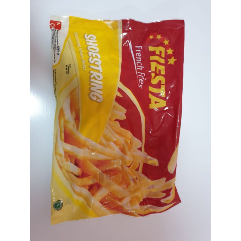 

fiesta kentang shoestring